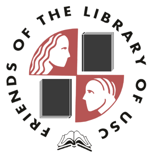 Graphic of the Friends of the Library of Upper St. Clair logo